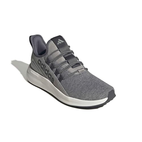 adidas Men's Lite Racer Adapt 8.0, Solid Grey/Grey/Grey, 12