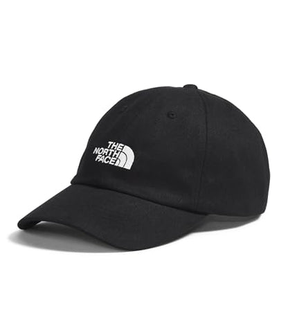 THE NORTH FACE Norm Baseball Hat, TNF Black, One Size