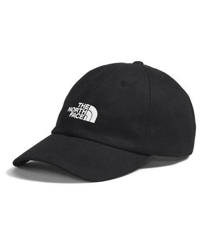 THE NORTH FACE Norm Baseball Hat, TNF Black, One Size