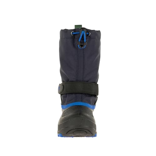Kamik Kids Waterbug5 Insulated Winter Boots,Navy/Blue,10T