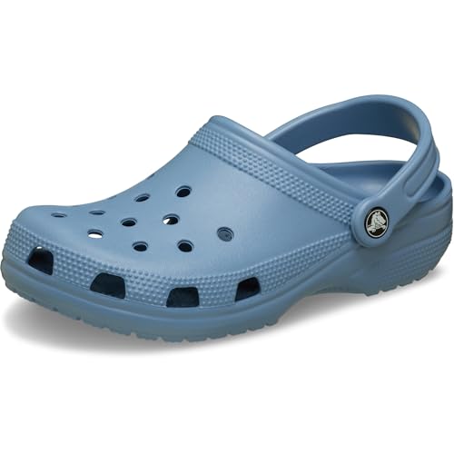 Crocs Unisex-Adult Classic Clogs, Astro Blue, 7 Women/5 Men