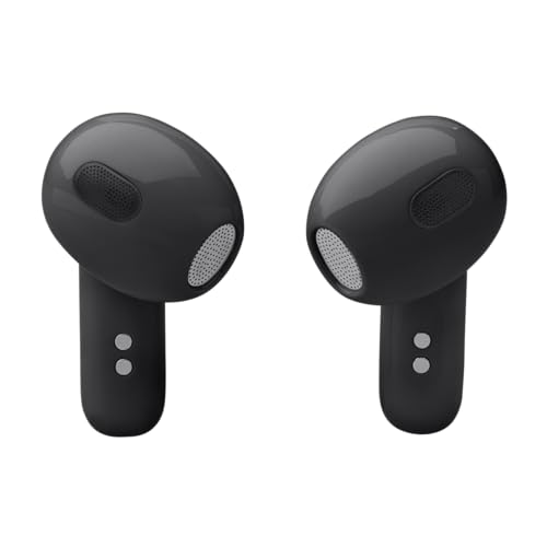 JBL Live Flex 3 - True Wireless Noise-Cancelling Open-Stick Earbuds - Black