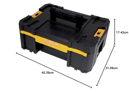 DEWALT Tool Organizer, TSTAK III, Single Deep Drawer (DWST17803), Black