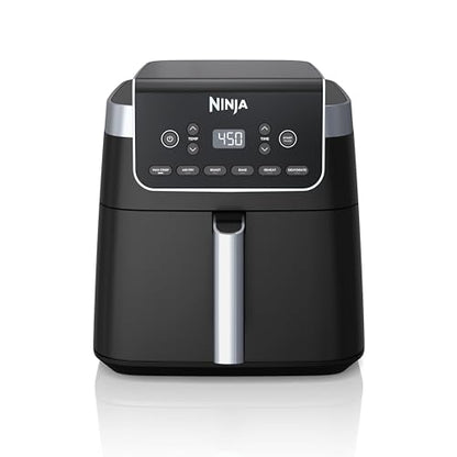 Ninja Air Fryer XL with MaxCrisp, 6.5 Qt/6.2L, 6-in-1, Grey, AF181C