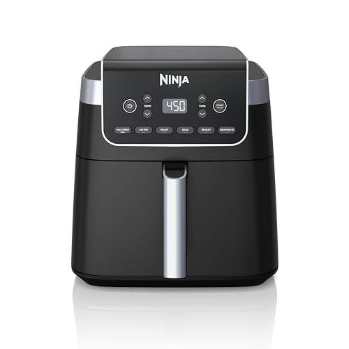 Ninja Air Fryer XL with MaxCrisp, 6.5 Qt/6.2L, 6-in-1, Grey, AF181C