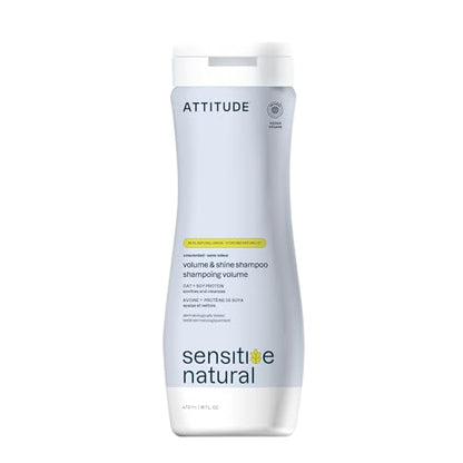 ATTITUDE Volumizing Shampoo for Sensitive Scalp, Unscented, 473 mL