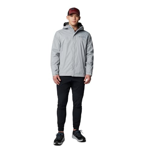 Columbia Men's Watertight II Jacket, Columbia Grey, Large