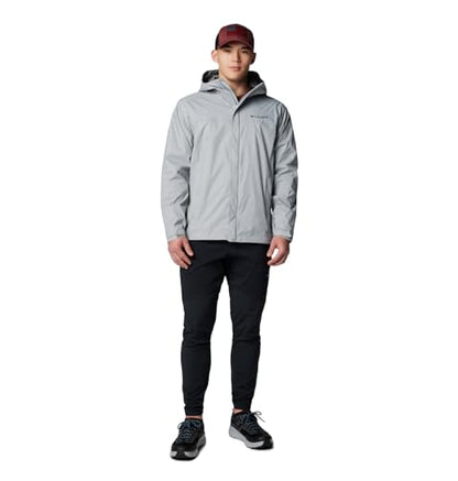 Columbia Men's Watertight II Jacket, Columbia Grey, Large
