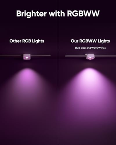 Anker eufy Permanent Outdoor Lights E22, 100 ft with 60 Triple-LED Lights