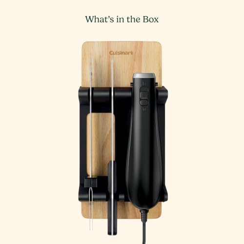 Cuisinart CEK-41C Electric Knife Set with Cutting Board