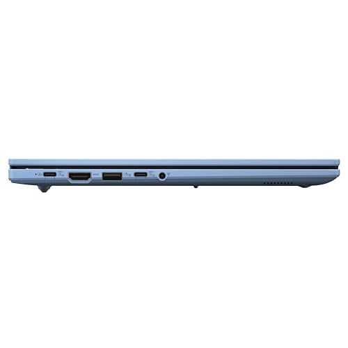 ASUS Chromebook CX14, 14" FHD Anti-Glare Display, Intel® N50 Processor, 4GB, 64GB, ChromeOS, Fabric Blue, CX1405CTAZ-AS01-CB