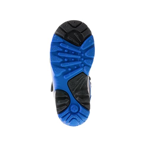 Kamik Kids Waterbug5 Insulated Winter Boots,Navy/Blue,10T