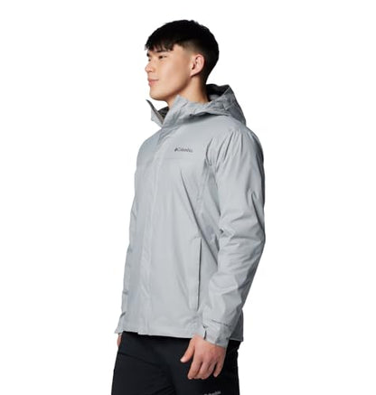 Columbia Men's Watertight II Jacket, Columbia Grey, Large