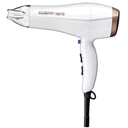 Conair Double Ceramic Hair Dryer with Concentrator, 1875W