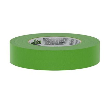 FrogTape 1358463 Multi-Surface Painting Tape, Green, 0.94-Inch x 60-Yard Roll