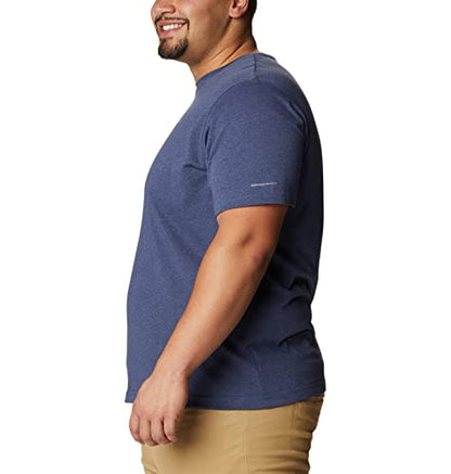 Columbia T-shirt à manches courtes Thistletown Hills pour homme, Dark Mountain Heather, taille M