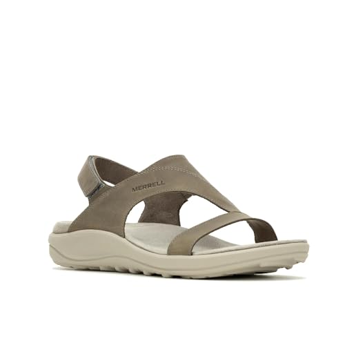 Merrell Women's District 4 Luxe Backstrap Sandal, Brindle, 7 M US