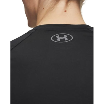 Under Armour mens Tech 2.0 Short-Sleeve T-Shirt , Black (001)/Graphite , Medium