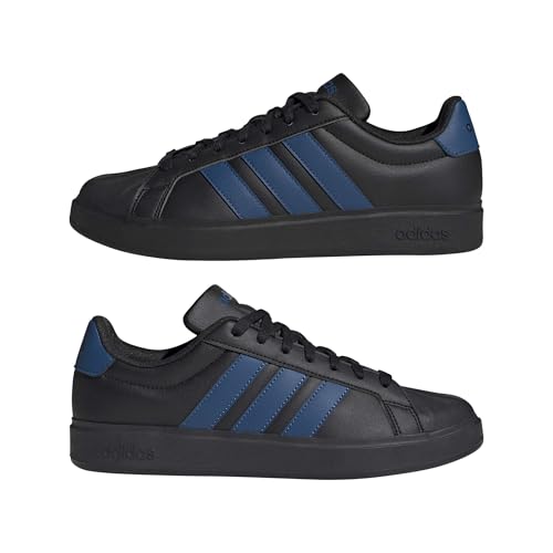 adidas Men's Streetalk, Black/Black, 9