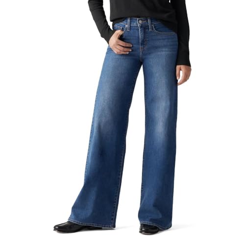 Levi's Women's 318 Shaping Wide-Leg Jeans