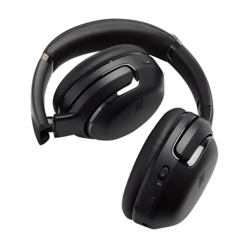 JBL Tour One M2 - Wireless Over-Ear Noise Cancelling Headphones with Up to 50 Hours of Playtime - Black