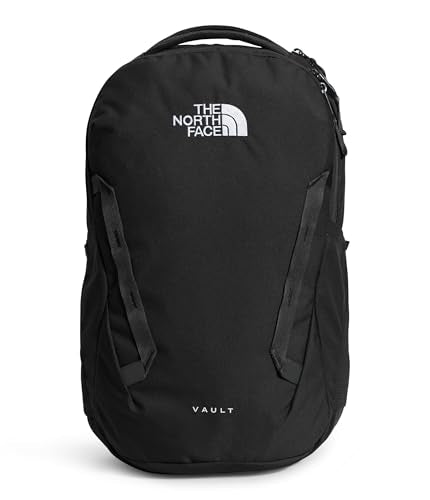 THE NORTH FACE Vault Everyday Laptop Backpack, TNF Black-NPF, One Size