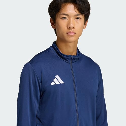 adidas Men's Entrada26 Track Jacket, Team Navy Blue/White, X-Large