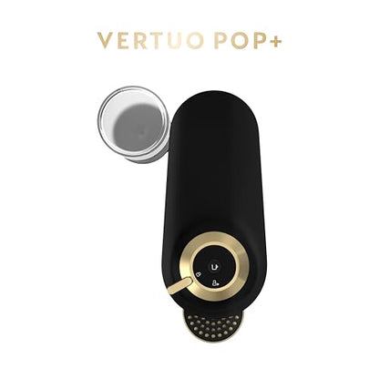 Nespresso Vertuo Pop+ Deluxe Pod Coffee & Espresso Machine Black & Gold