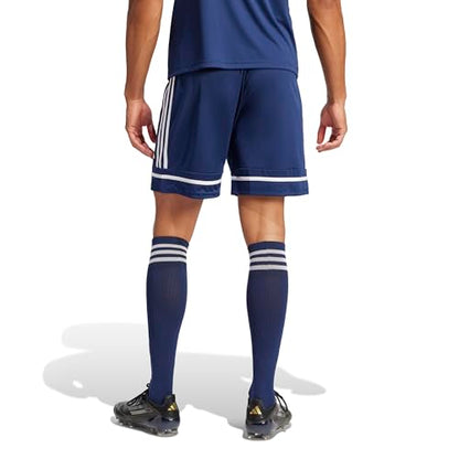 Adidas Men's Squadra 25 Shorts, Team Navy Blue/Team Navy Blue/White, X-Large