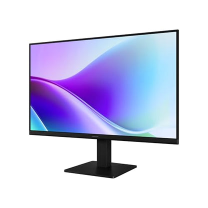 Samsung 24-inch FHD Flat Screen IPS Panel 5ms Monitor with 120 Hz Refresh Rate, Game Picture Mode & Super Slim Design (LS24F320GANXZA) - [Canada Version]