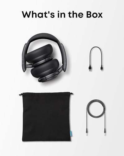 Anker soundcore Life Q30 Hybrid ANC Headphones, 50H Playtime, Bluetooth 5.3