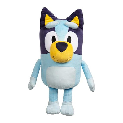 Bluey 18" Stuffed Animal - Playtime & Naptime Companion | Jumbo Size, Soft Deluxe Materials - Huggable Cuddles Best Friend 13010