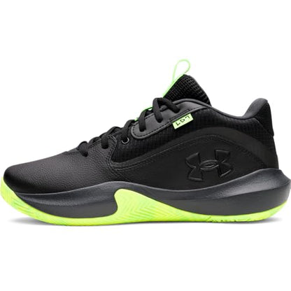 Under Armour Unisex-Adult Lockdown 7 Sneaker, (006) Black/Anthracite/Metallic Black, 9.5 Women/8 Men