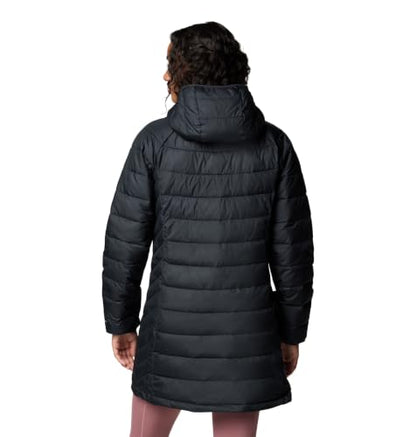Columbia Womens Powder Lite II Mid Jacket, Black, Small