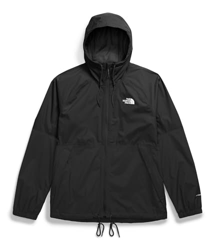 THE NORTH FACE Antora Rain Hoodie (Standard & Big Size), Blk-NPF, Medium
