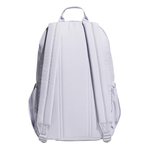 adidas Unisex-Adult Lineage Backpack, Frozen Purple/Grey Two, One Size