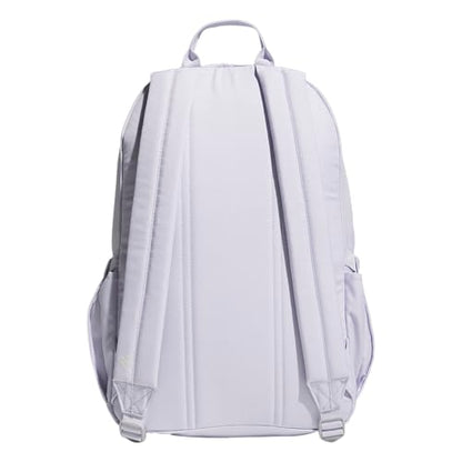 adidas Unisex-Adult Lineage Backpack, Frozen Purple/Grey Two, One Size