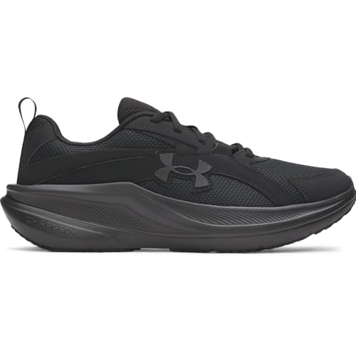 Under Armour Men's Charged Assert 11, (002) Black/Black/Black, 9, US