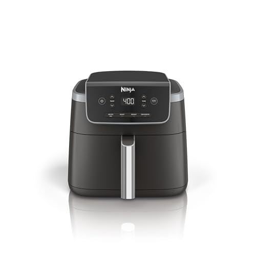 Ninja Air Fryer Pro, 5 Qt/4.7L, 4-in-1, Grey, AF141C