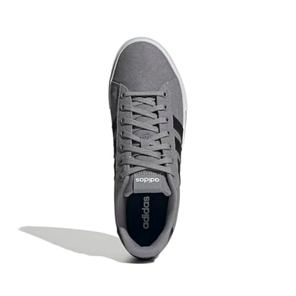 adidas Unisex-Adult Daily 4.0, Grey/Black/White, 9/10