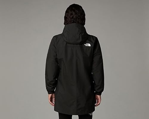 THE NORTH FACE Women's Antora Rain Parka, TNF Black, Medium