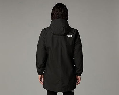 THE NORTH FACE Women's Antora Rain Parka, TNF Black, Medium