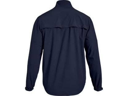 Under Armour Men's Hockey Warm Up Jacket , Midnight Navy (410)/White, Medium