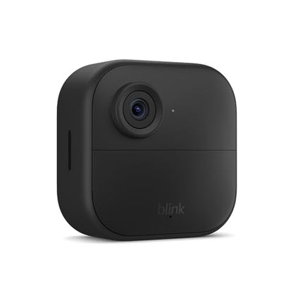 Blink Outdoor 4 – Wireless smart security camera, two-year battery life, 1080p HD day and infrared night live view, two-way talk. Required Sync Module not included – Add-on camera