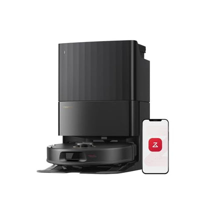 roborock Qrevo S5V Robot Vacuums and Mop, FlexiArm Edge Mopping