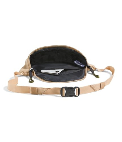 THE NORTH FACE Jester Lumbar Pack, Khaki Stone/Forest Olive, One Size
