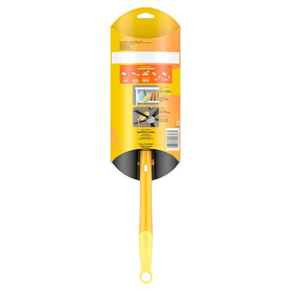 Swiffer Duster Kit with 3ft Extendable Handle, Heavy Duty Dusting Starter Kit with 4 Refills, for Ceiling Fans, Vents and Hard to Reach Places