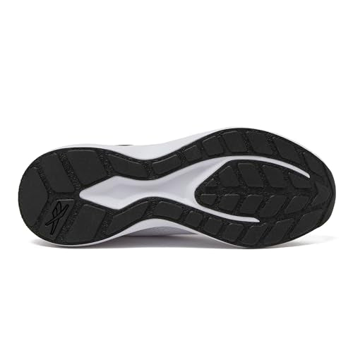 Reebok Men's Energen 4 Running Shoes, Lightweight Athletic Sneakers, Footwear White/Core Black, 9
