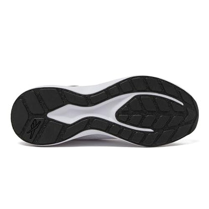 Reebok Men's Energen 4 Running Shoes, Lightweight Athletic Sneakers, Footwear White/Core Black, 9