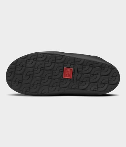 THE NORTH FACE Men's Thermoball Traction Winter Bootie, Blk/Wht, 10